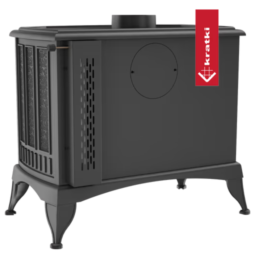 Kratki - Koza K9 ASDP (automatická regulace přívodu vzduchu) - Průměr odkouření: 130 mm