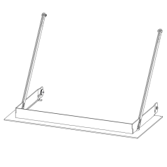 Romotop - RÁM IC2LG RAM15 nosný podpůrný