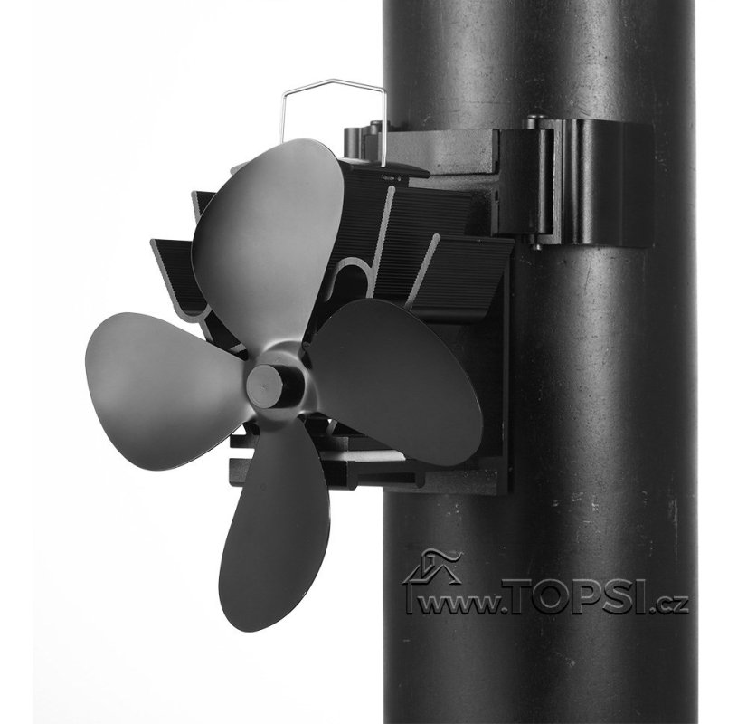 Ventilátor GALAFIRE M400 - na dymovod (170 m3/h)