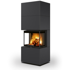 Designový krb CARA CS - thermaline (tmavy)