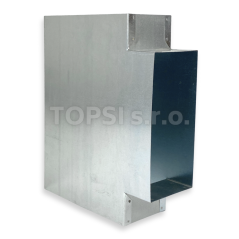 Rozdvojka 90° - 200x90 mm