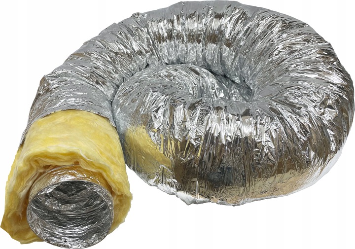 Izolovaná flexi hadica 150mm / 5m