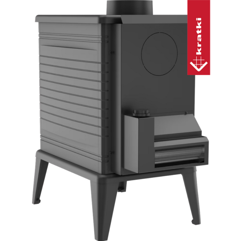 Kratki - Koza K10 TF (s ventilátorem) - Průměr odkouření: 130 mm