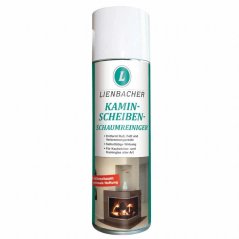 Aktivní pěnový čistič na krbové sklo Lienbacher 300ml