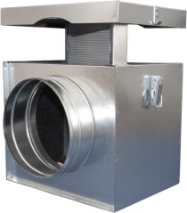 Filtr Darco izolovaný ø125mm (hranatý)