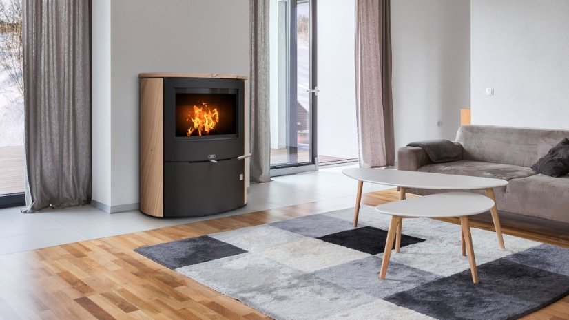 ABX – Omaha (čierny korpus, opláštenie pieskovec, vrátane hornej dosky)