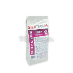 Silaterm FINISH - Hladká kamnářská omítka (5 kg)