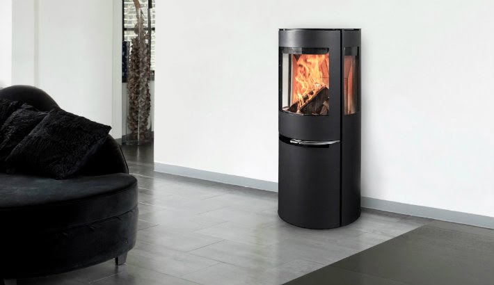 Aduro Hybrid H2 - hybridní kamna na dřevo a pelety