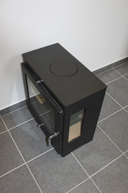 Krbová kamna HEDE 1 Panorama