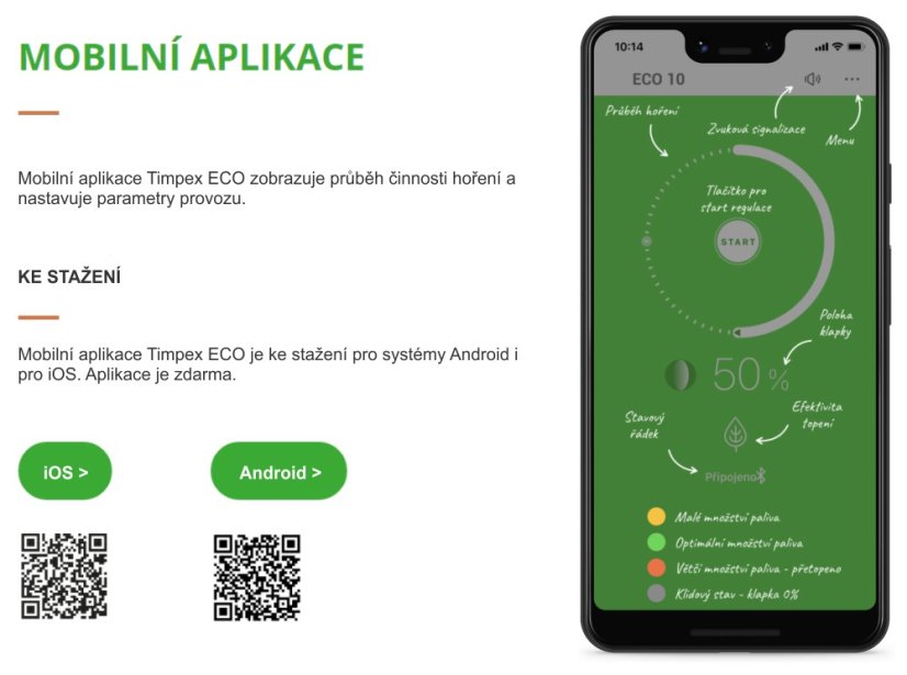 Automatická regulace ECO 10 - Timpex - Průměr CPV: 100 mm