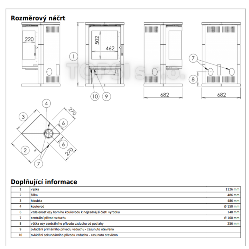 ABX - Admirál E-II (čierný korpus, opláštenie pieskovec)