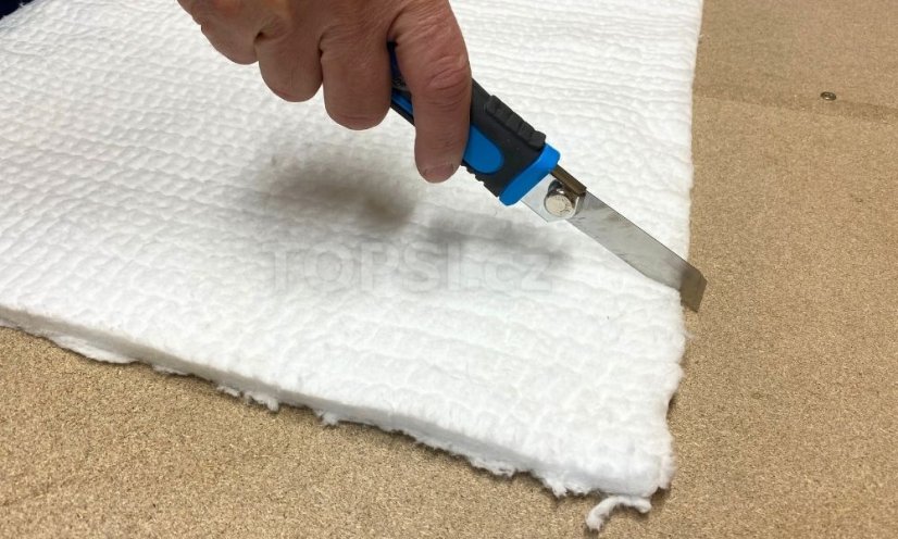 Izolačná rohož SUPERWOOL s AL fóliou 610x13mm - dĺžka 1m