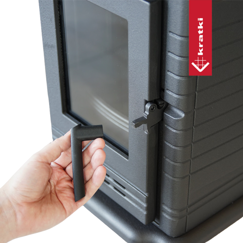 Kratki - Koza K10 ASDP (automatická regulace vzduchu) - Průměr odkouření: 130 mm