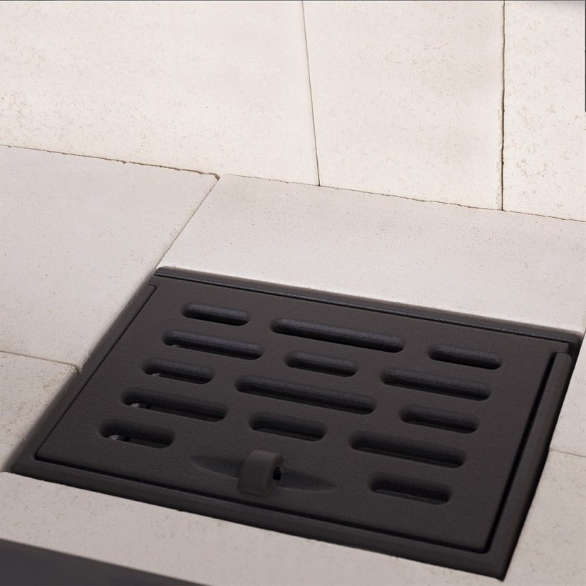 ZOSTAVA ROŠTU pre akumulačný krb CARA