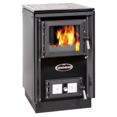 KVS Moravia - VSP 9114 SOFIA (čierna s chrómovanými úchytmi)