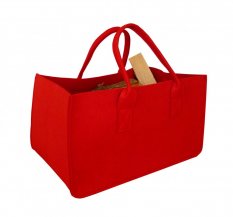 Filcová taška KT - červená