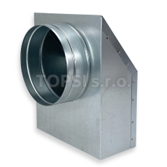 Redukce 90° / flex pr. 150 mm - 200x90 mm