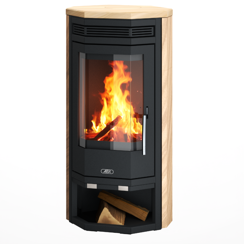 ABX - Baltik 4 (čierny korpus, opláštenie pieskovec, vrátane hornej dosky)