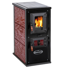 KVS Moravia - VSP 9110 SIMON (bordó s drevenými úchytmi)