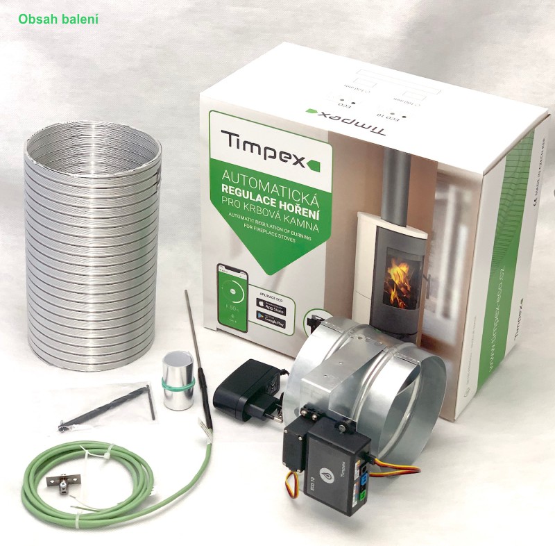 Automatická regulace ECO 10 - Timpex - Průměr CPV: 100 mm