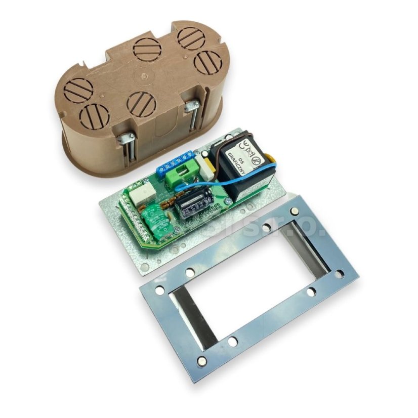 Automatická regulace hoření RT-08G pro teplovodní krbové vložky