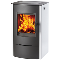 Haas + Sohn - FIREPOT - biela