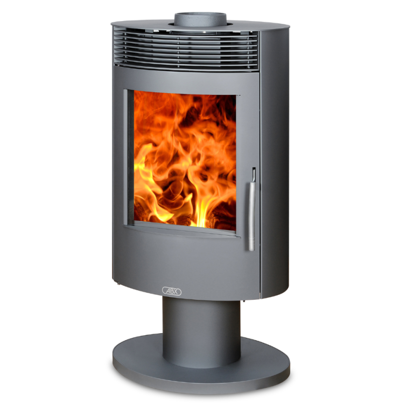 ABX - Tartu 5 otočné (sivý korpus, opláštenie sivý plech)