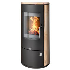 ABX - Aspen 5 (čierny korpus, opláštenie pieskovec)