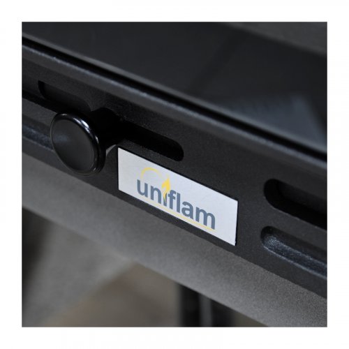 Uniflam 600 ECO s klapkou a přívodem externího vzduchu