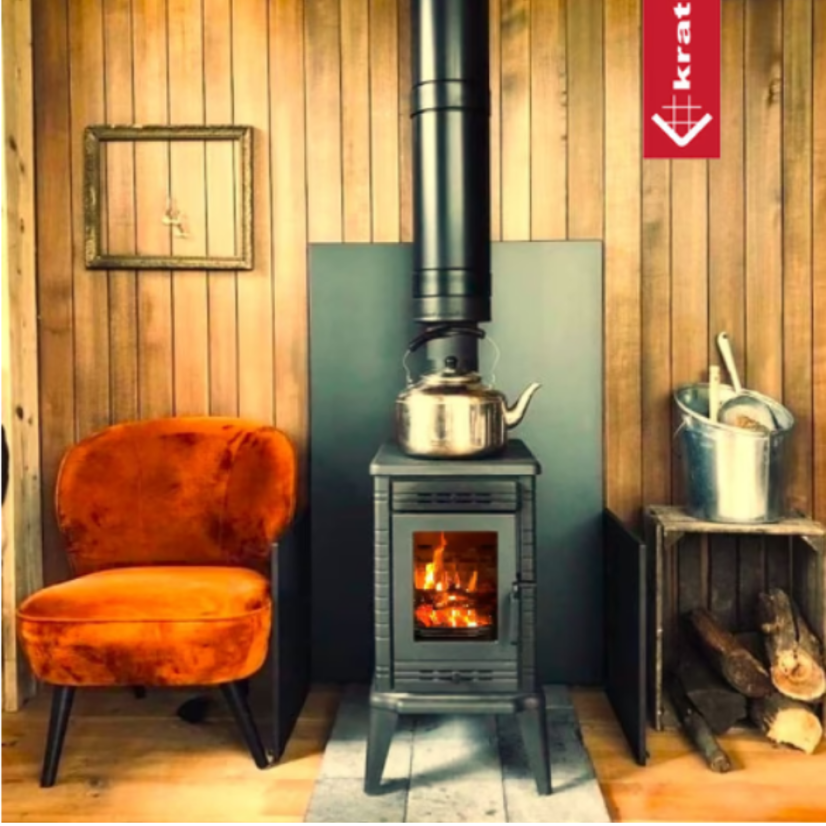 Kratki - Koza K10 - Průměr odkouření: 130 mm