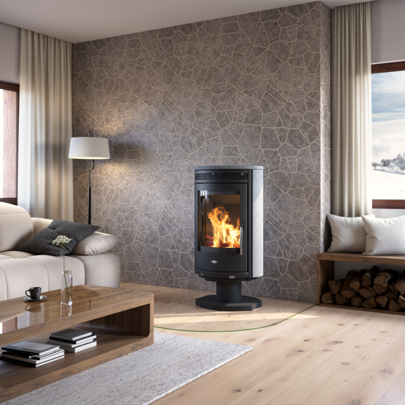 ABX - Arktis 8 otočný (sivý korpus, opláštenie mastenec, vrátane hornej dosky)