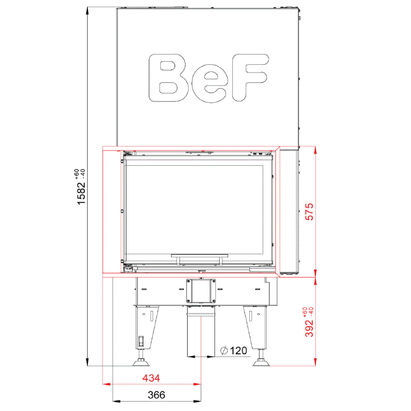 BeF Feel V 8 CL