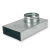 Redukcia 90° flex 100 mm - 150x50 mm