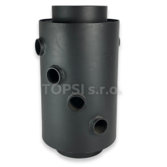 Teplovzdušný výmenník TURBODYM ø200mm
