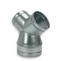 Rozdvojka YR ø125/2x ø100 mm