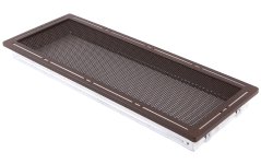 Krbová mriežka TREND 16x45cm hnedý brokát