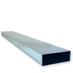 Rovný diel 100 cm - 150x50 mm