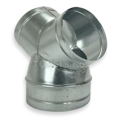 Rozdvojka YR ø150/2x ø125 mm
