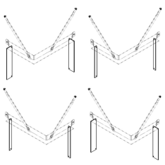 Romotop - RÁM IR3LG RAM13 nosný
