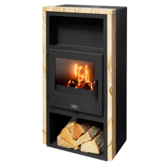 ABX - Narvik I (čierny korpus, opláštenie pieskovec)