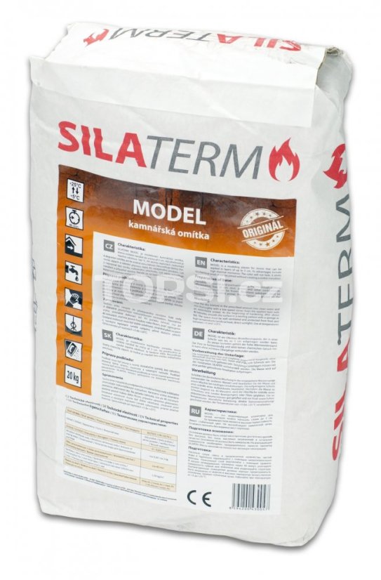Silaterm MODEL - Jemnozrnná finálna omietka (20 kg)