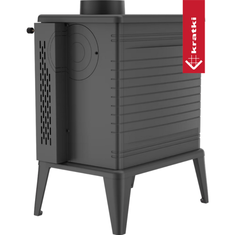 Kratki - Koza K10 ASDP (automatická regulace vzduchu) - Průměr odkouření: 130 mm
