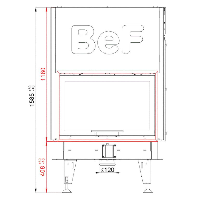 BeF Twin V 8 N Aquatic II