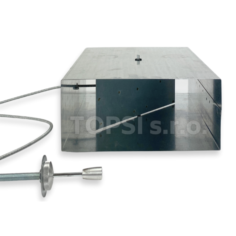 Klapka s bovdenom - 200x90 mm