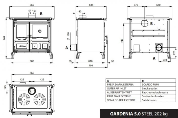 Nordica - Gardenia 5.0 Steel