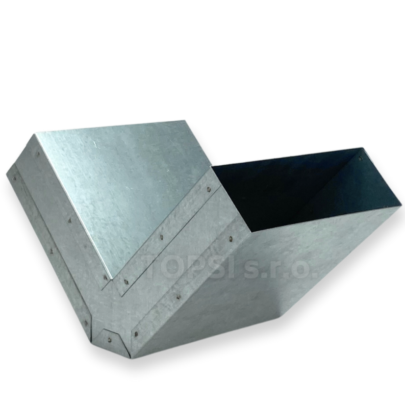 Koleno stena / strop - 150x50 mm
