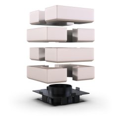 Defro Home - akumulační sada horní Thermoblock (jedna řada)