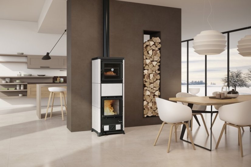 Nordica - Nova Forno - bílá