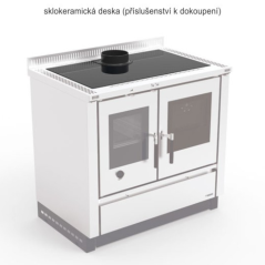 Nordica - Sklokeramická varná deska Venezia