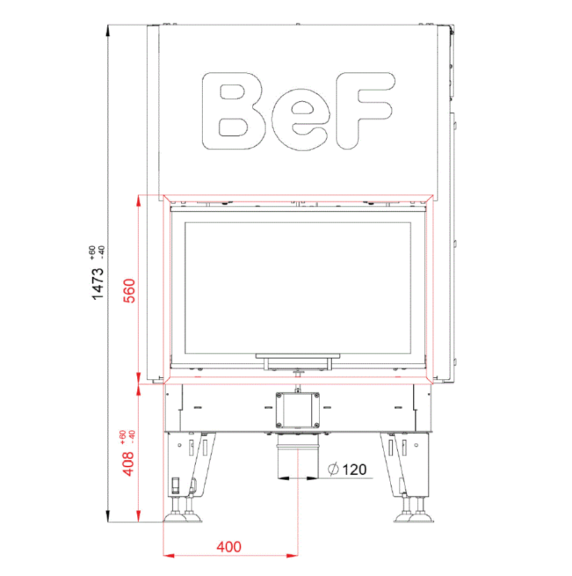 BeF Aquatic WH V 80
